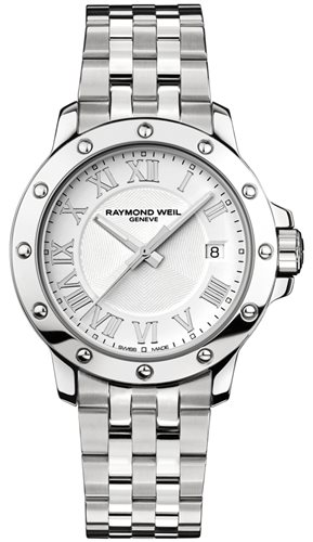 Watch Raymond Weil Man in Steel 5599-ST-00308 - 5599-ST-00308